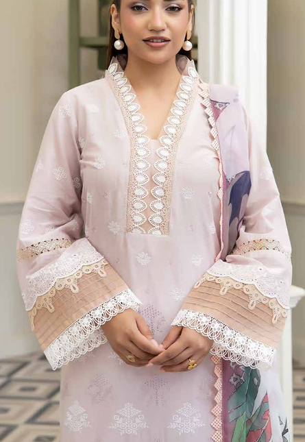 chicken Kari shirt ,pure digital chiffon dupatta, comfort trouser