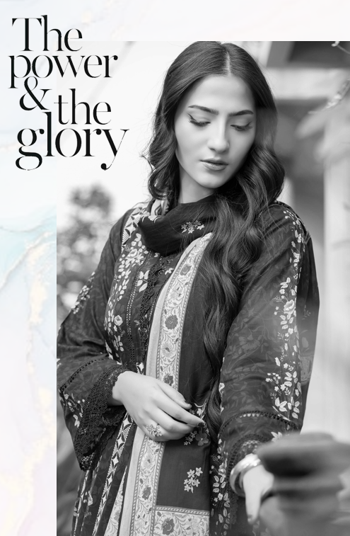 Exclusive Emborideried digital print lawn shirt with fancy digitl print dupatta and digital print trouser