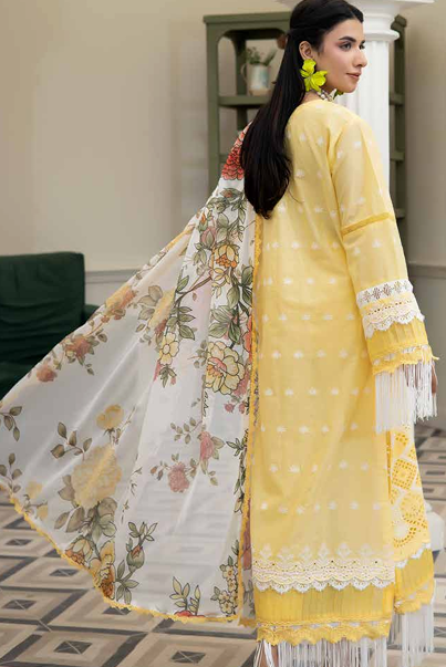 chicken Kari shirt ,pure digital chiffon dupatta, comfort trouser