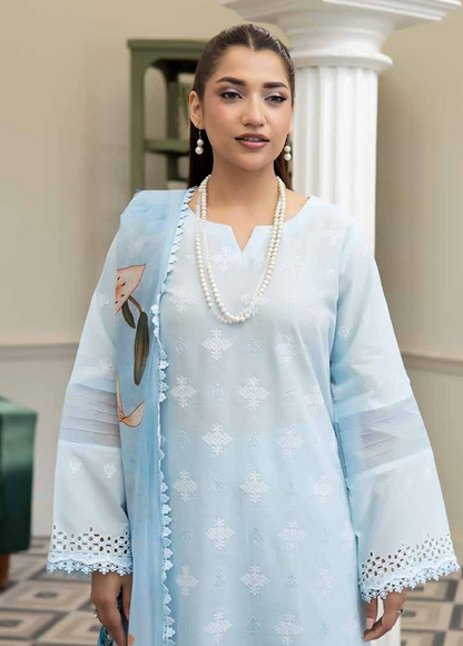 chicken Kari shirt ,pure digital chiffon dupatta, comfort trouser