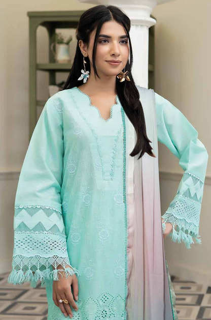 chicken Kari shirt ,pure digital chiffon dupatta, comfort trouser