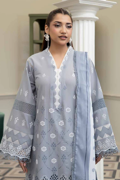 chicken Kari shirt ,pure digital chiffon dupatta, comfort trouser