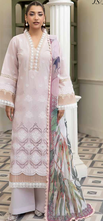 chicken Kari shirt ,pure digital chiffon dupatta, comfort trouser