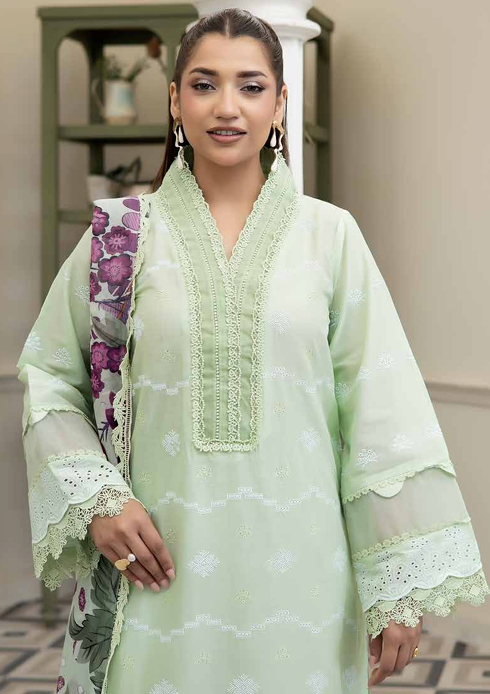 chicken Kari shirt ,pure digital chiffon dupatta, comfort trouser